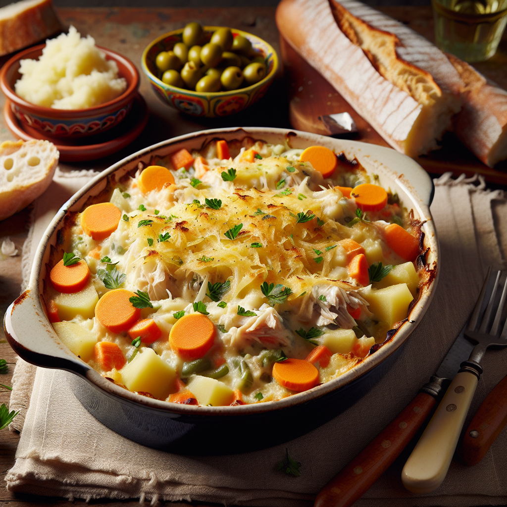 Nationalgericht Portugal: Bacalhau Espiritual (Rezept)