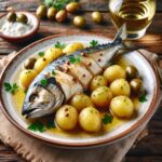 Nationalgericht Portugal: #Bacalhau à Lagareiro# (Rezept)