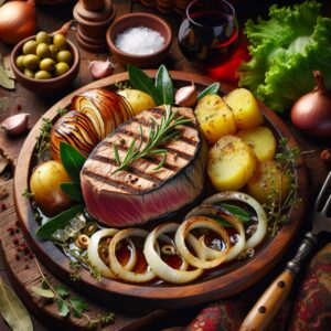 Nationalgericht Portugal: #Bife de Atum à Madeirense# (Rezept)