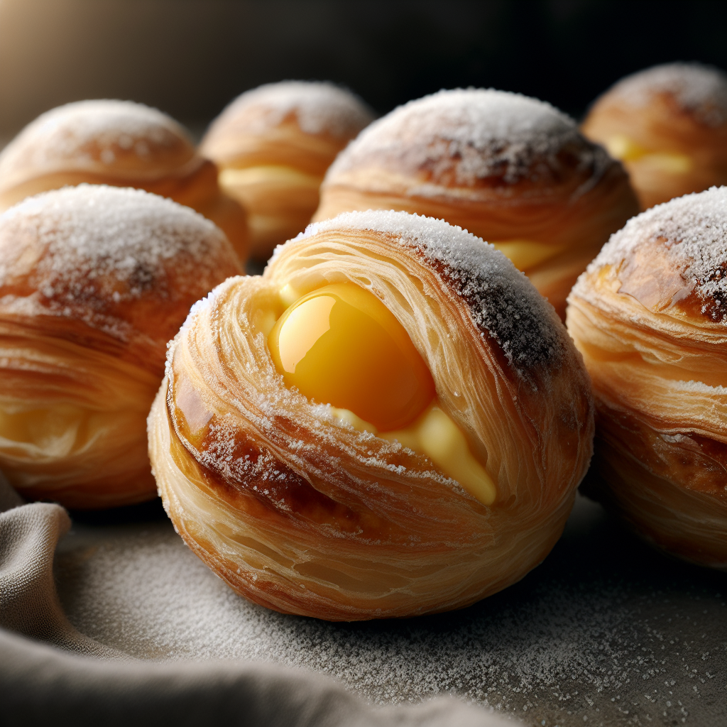 Nationalgericht Portugal: Bolas de Berlim (Rezept)