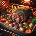 Nationalgericht Portugal: #Borrego Assado no Forno# (Rezept)