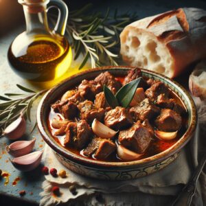 Nationalgericht Portugal: #Borrego Estufado# (Rezept)