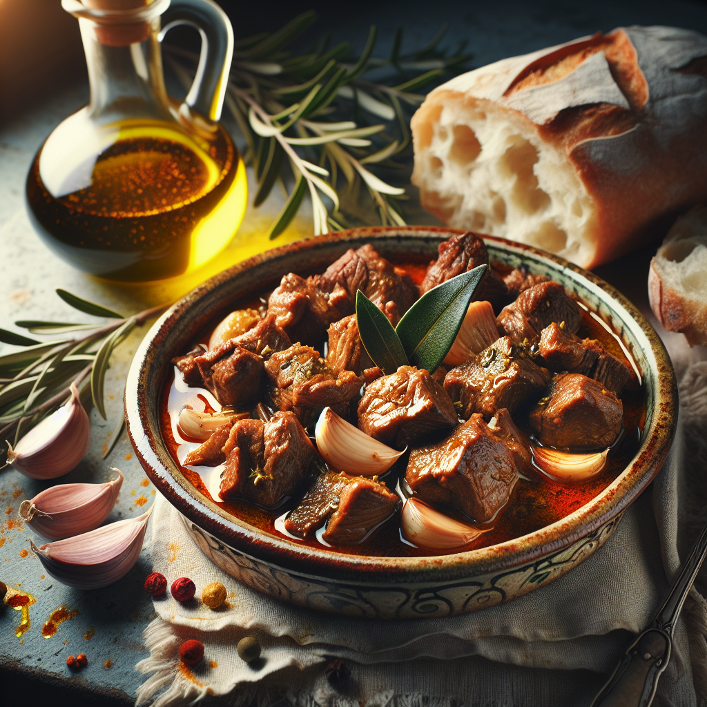 Nationalgericht Portugal: Borrego Estufado (Rezept)