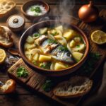 Nationalgericht Portugal: #Caldo de Peixe# (Rezept)