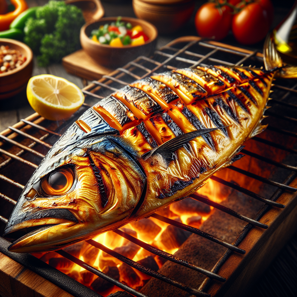 Nationalgericht Portugal: Carapau Grelhado (Rezept)