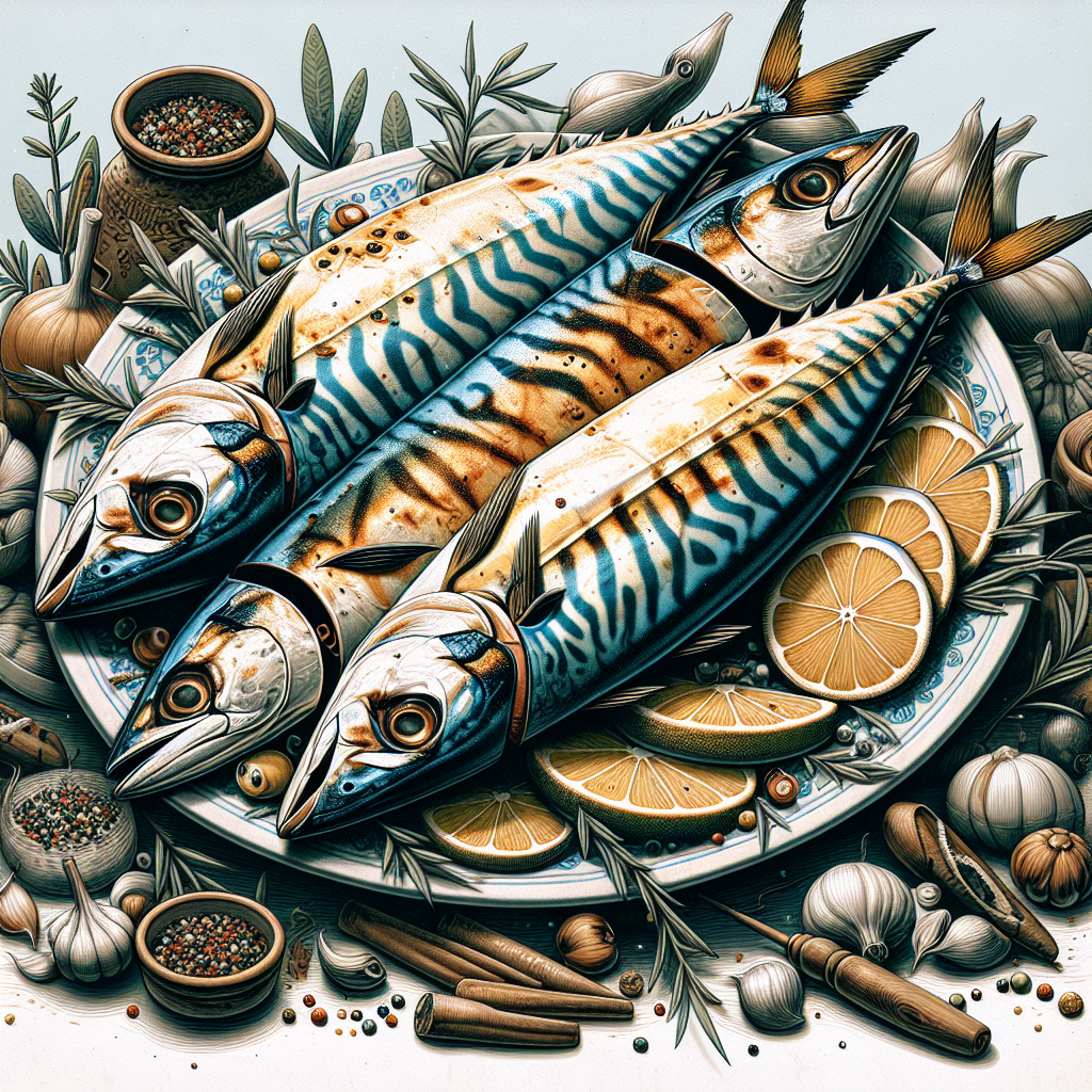 Nationalgericht Portugal: Carapaus Alimados (Rezept)
