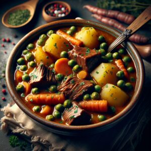 Nationalgericht Portugal: #Carne Guisada à Portuguesa# (Rezept)