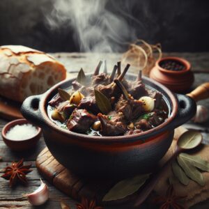 Nationalgericht Portugal: #Chanfana de Borrego# (Rezept)