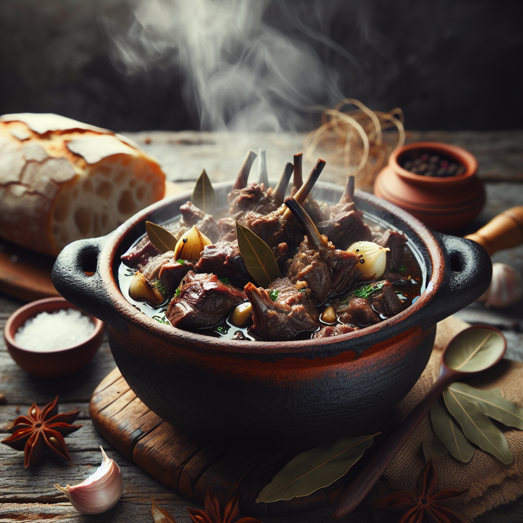 Nationalgericht Portugal: Chanfana de Borrego (Rezept)