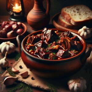 Nationalgericht Portugal: #Chanfana de Cabra# (Rezept)