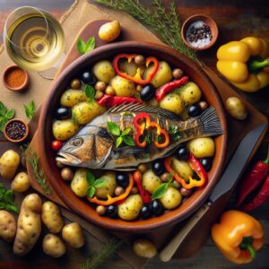 Nationalgericht Portugal: #Cherne à Moda da Madeira# (Rezept)