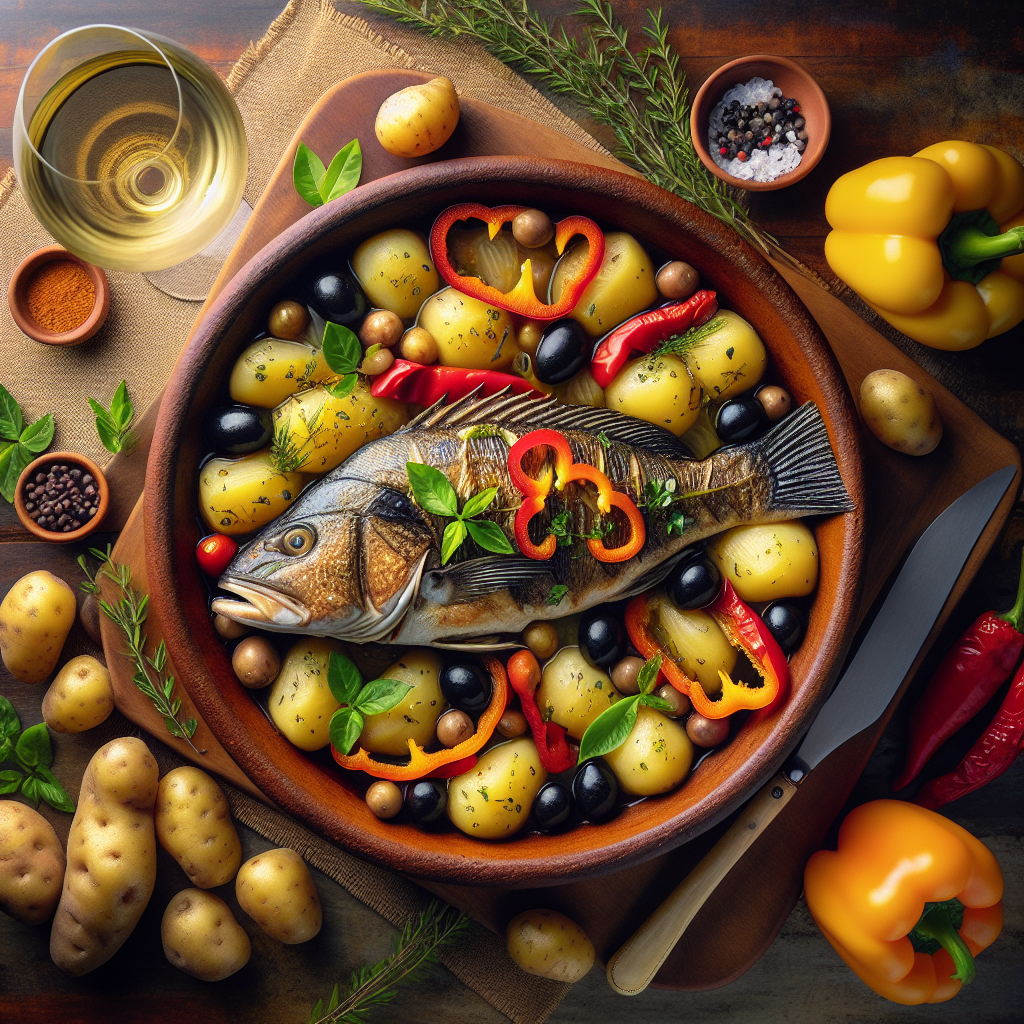 Nationalgericht Portugal: Cherne à Moda da Madeira (Rezept)