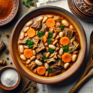 Nationalgericht Portugal: #Dobrada à Moda do Porto# (Rezept)