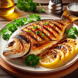 Nationalgericht Portugal: #Dourada Grelhada# (Rezept)