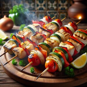 Nationalgericht Portugal: #Espetadas de Peixe# (Rezept)