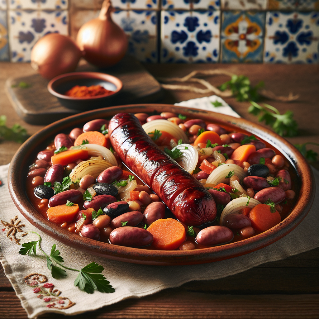 Nationalgericht Portugal: Feijão à Portuguesa (Rezept)
