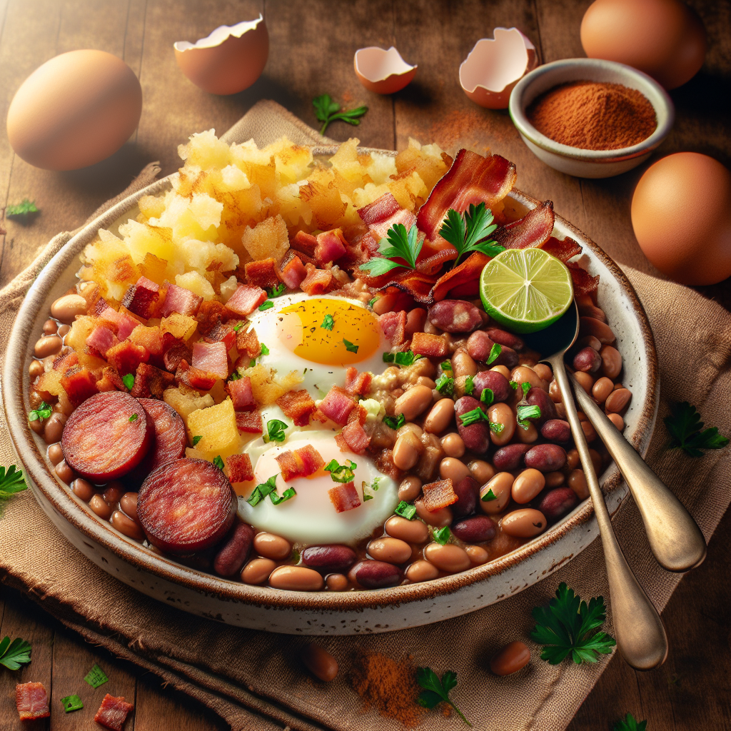 Nationalgericht Portugal: Feijão Tropeiro (Rezept)