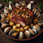 Nationalgericht Portugal: #Lombo de Porco à Alentejana# (Rezept)