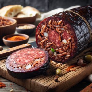 Nationalgericht Portugal: #Morcela de Arroz# (Rezept)