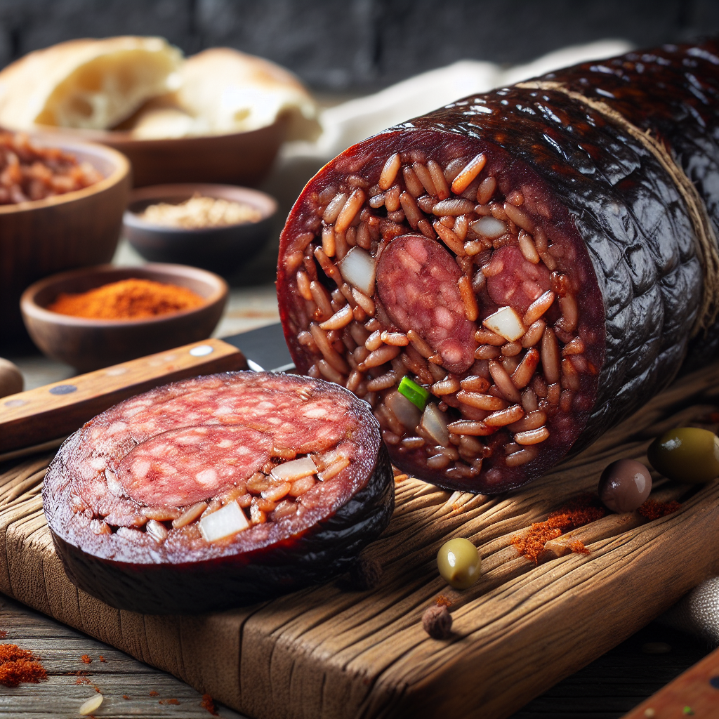 Nationalgericht Portugal: Morcela de Arroz (Rezept)