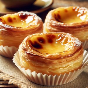 Nationalgericht Portugal: #Pastéis de Santa Clara# (Rezept)