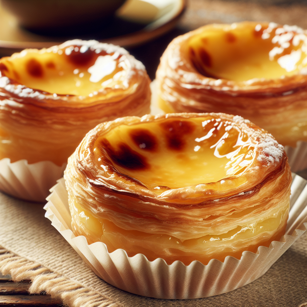 Nationalgericht Portugal: Pastéis de Santa Clara (Rezept)
