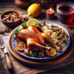 Nationalgericht Portugal: #Pato com Arroz de Miúdos# (Rezept)