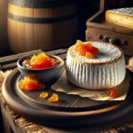 Nationalgericht Portugal: #Queijo da Serra com Doce de Abóbora# (Rezept)