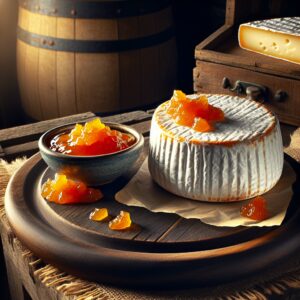 Nationalgericht Portugal: #Queijo da Serra com Doce de Abóbora# (Rezept)