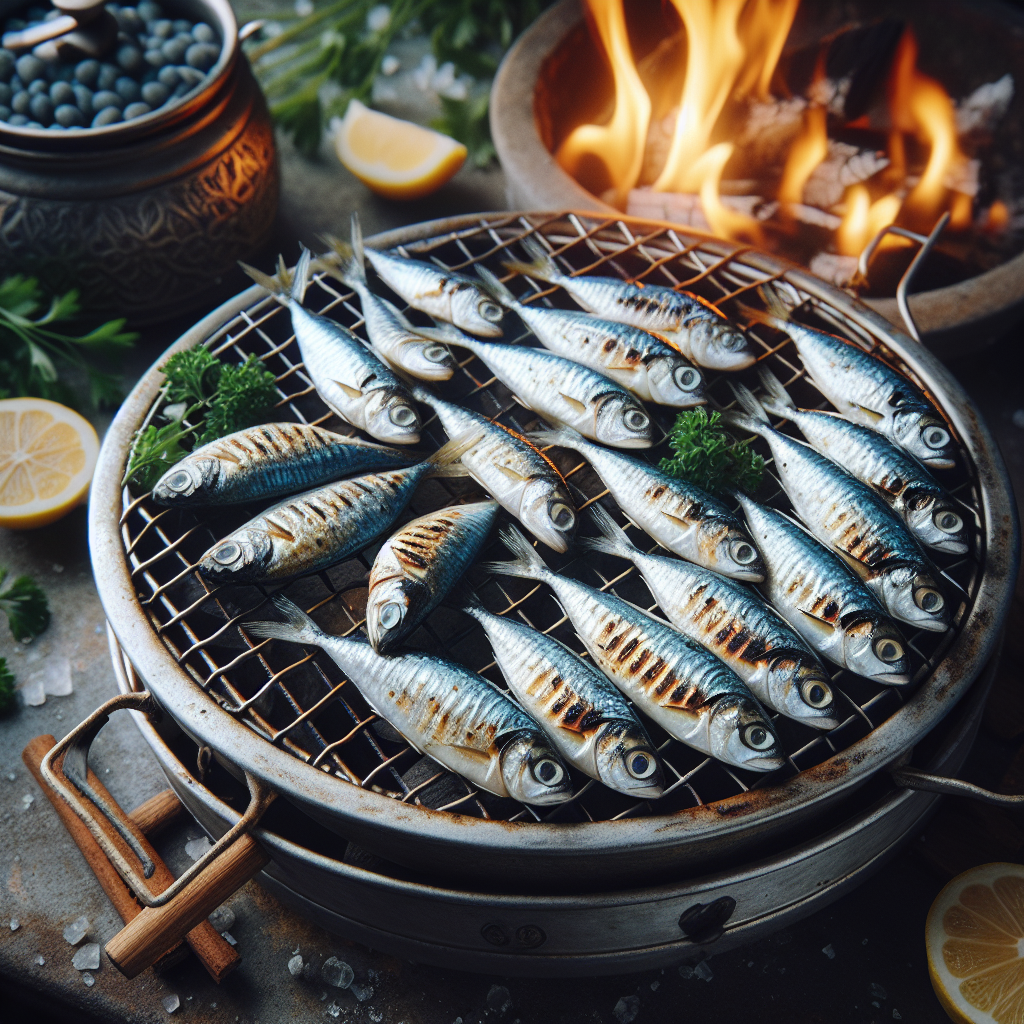 Nationalgericht Portugal: Sardinhas Assadas (Rezept)