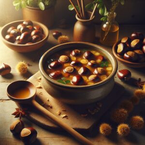 Nationalgericht Portugal: #Sopa de Castanhas# (Rezept)
