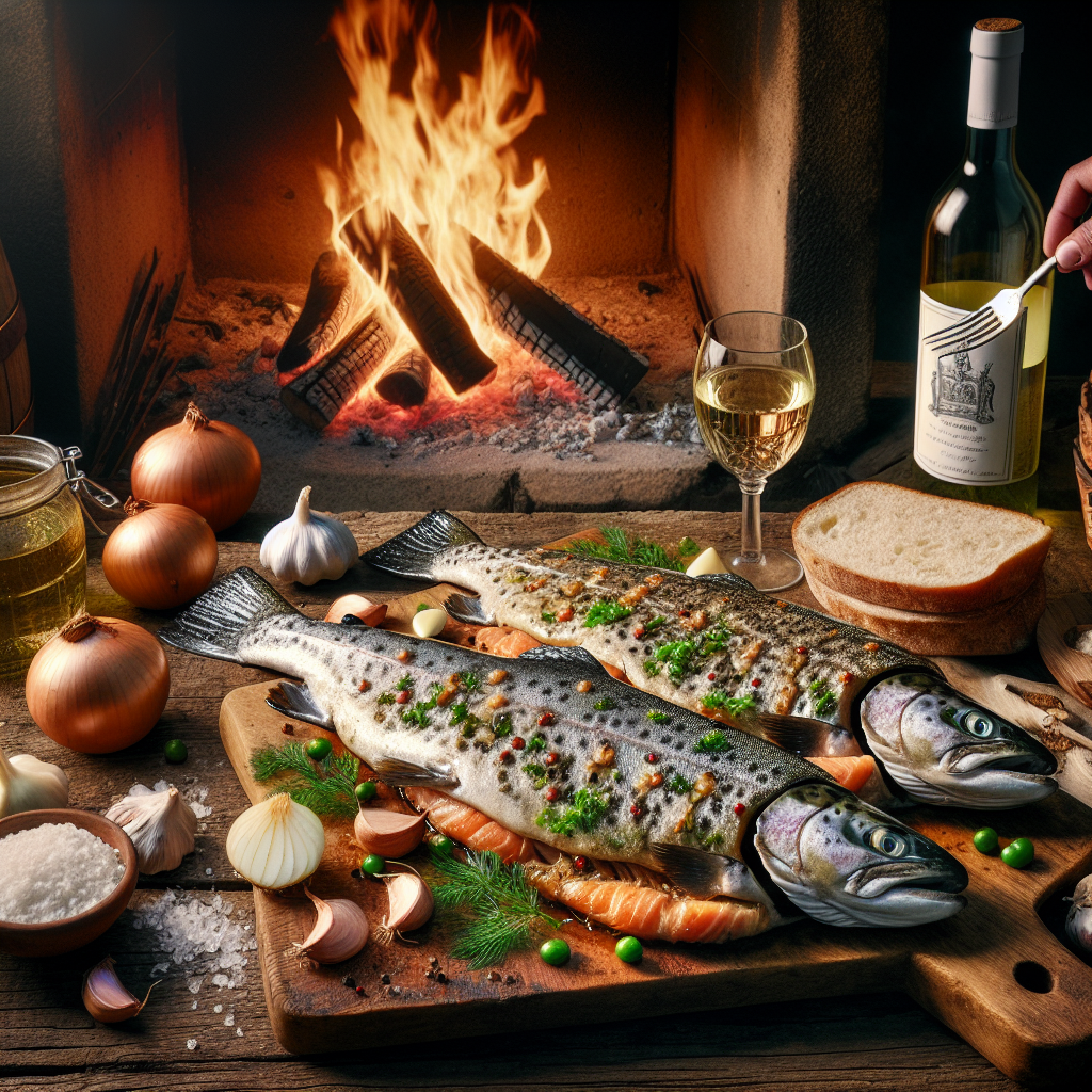 Nationalgericht Portugal: Trutas Recheadas à Moda de Manteigas (Rezept)