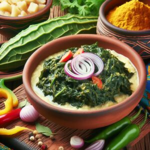 Nationalgericht Ruanda: #Sombe# (Rezept)