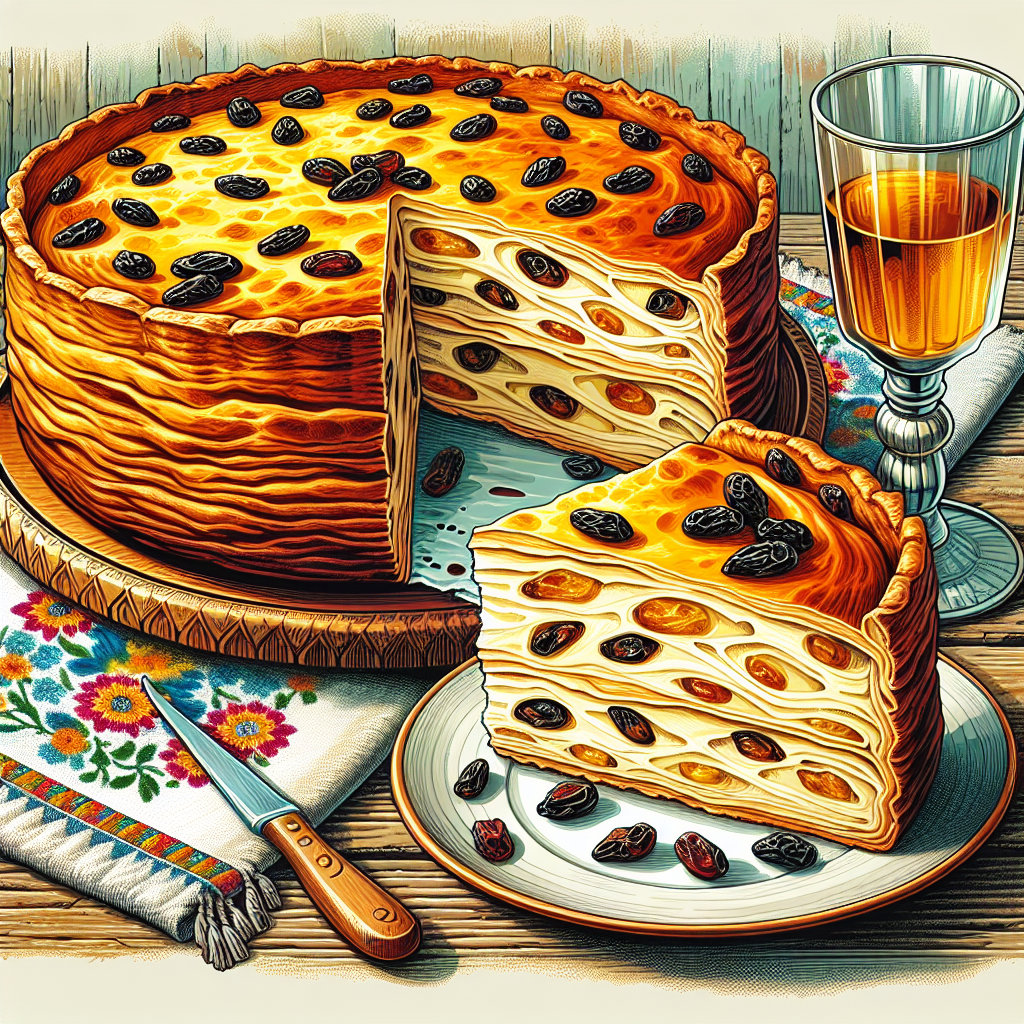 Nationalgericht Rumänien: Alivenci (Rezept)