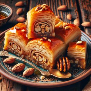 Nationalgericht Rumänien: #Baclava românească# (Rezept)