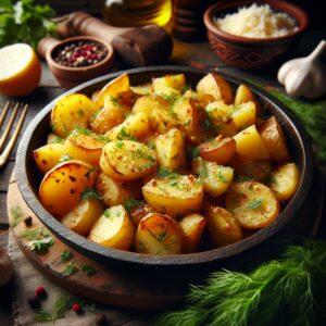 Nationalgericht Rumänien: #Cartofi țărănești# (Rezept)