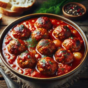 Nationalgericht Rumänien: #Chifteluțe marinate# (Rezept)