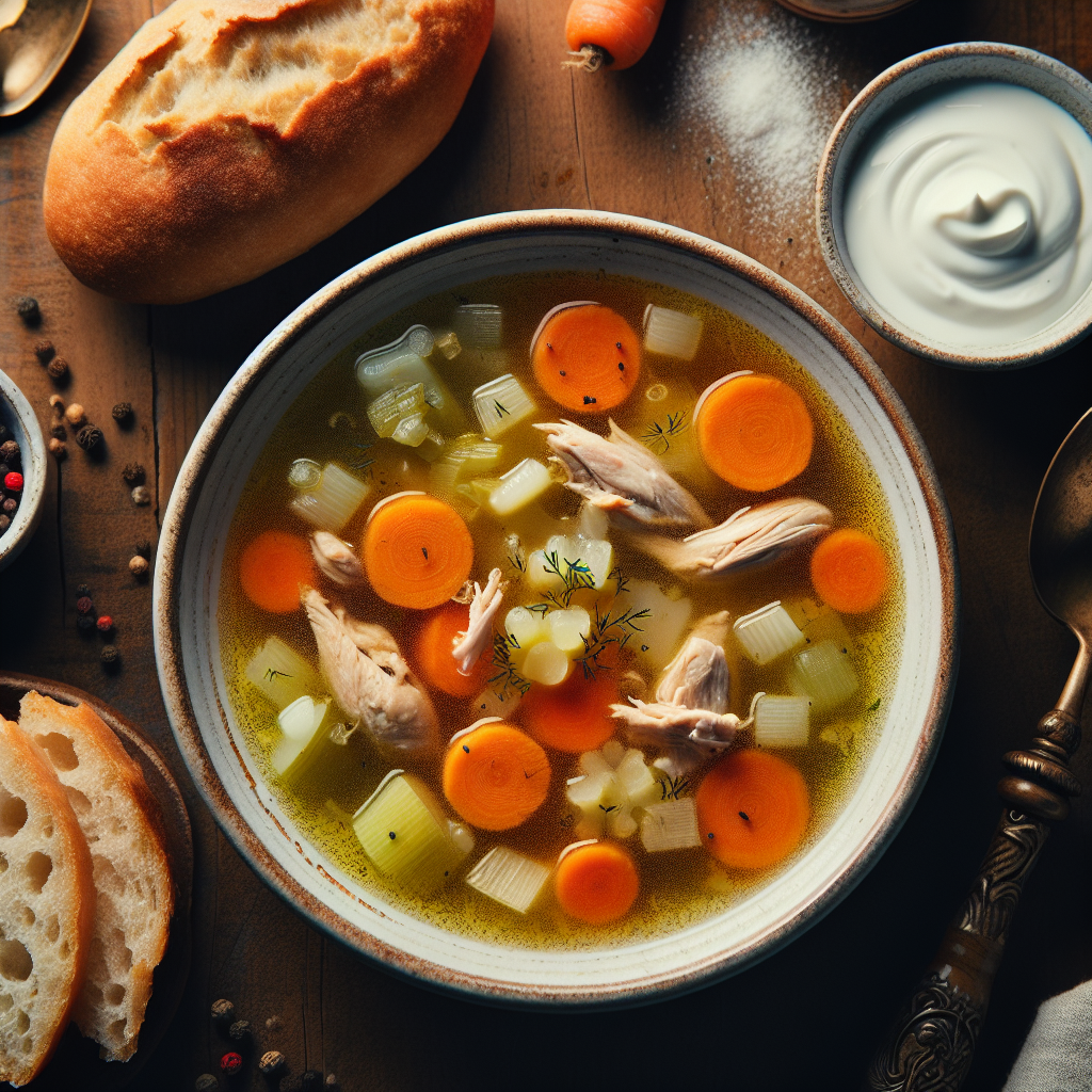 Nationalgericht Rumänien: Ciorbă rădăuțeană (Rezept)