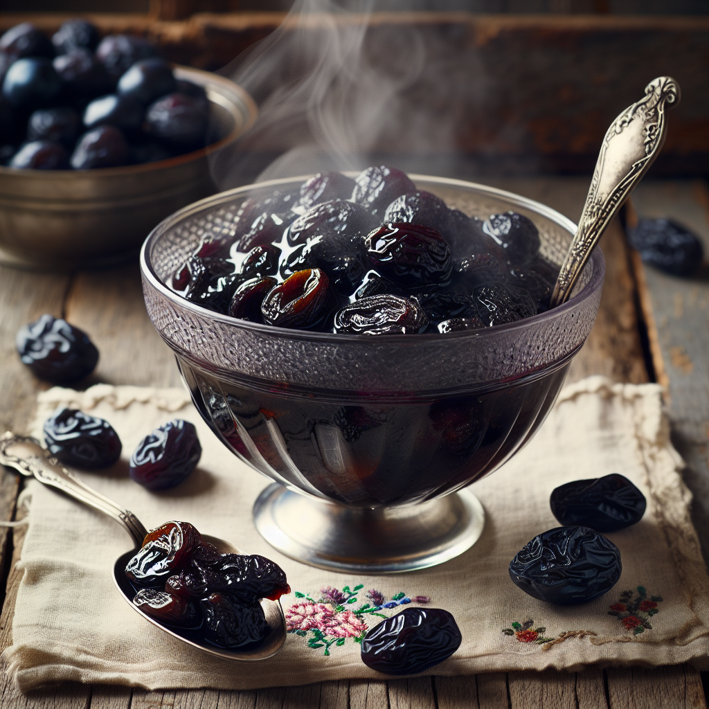 Nationalgericht Rumänien: Compot de prune (Rezept)