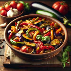 Nationalgericht Rumänien: #Ghiveci de legume# (Rezept)