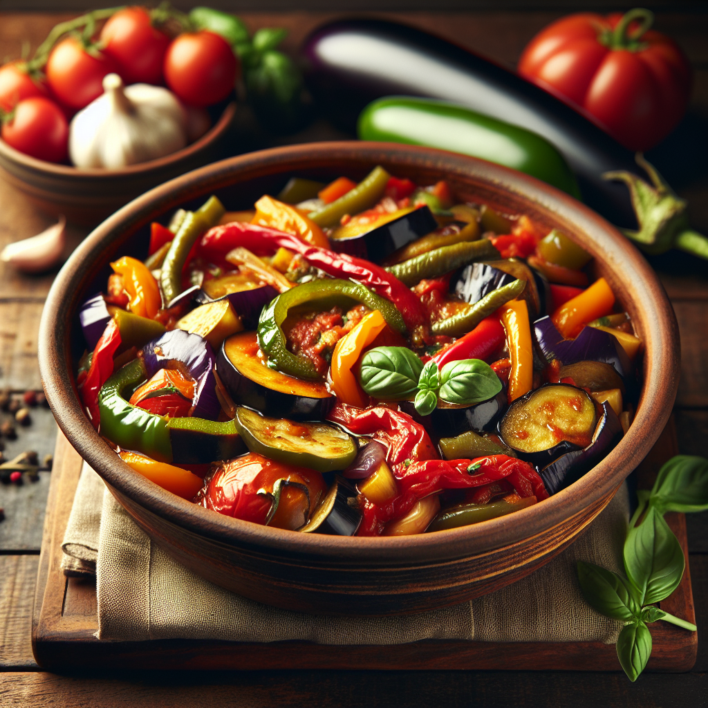 Nationalgericht Rumänien: Ghiveci de legume (Rezept)