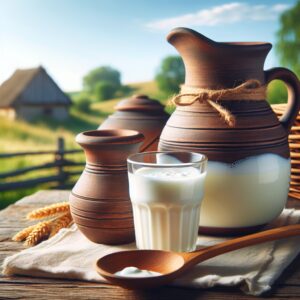 Nationalgericht Rumänien: #Lapte acru de casă# (Rezept)
