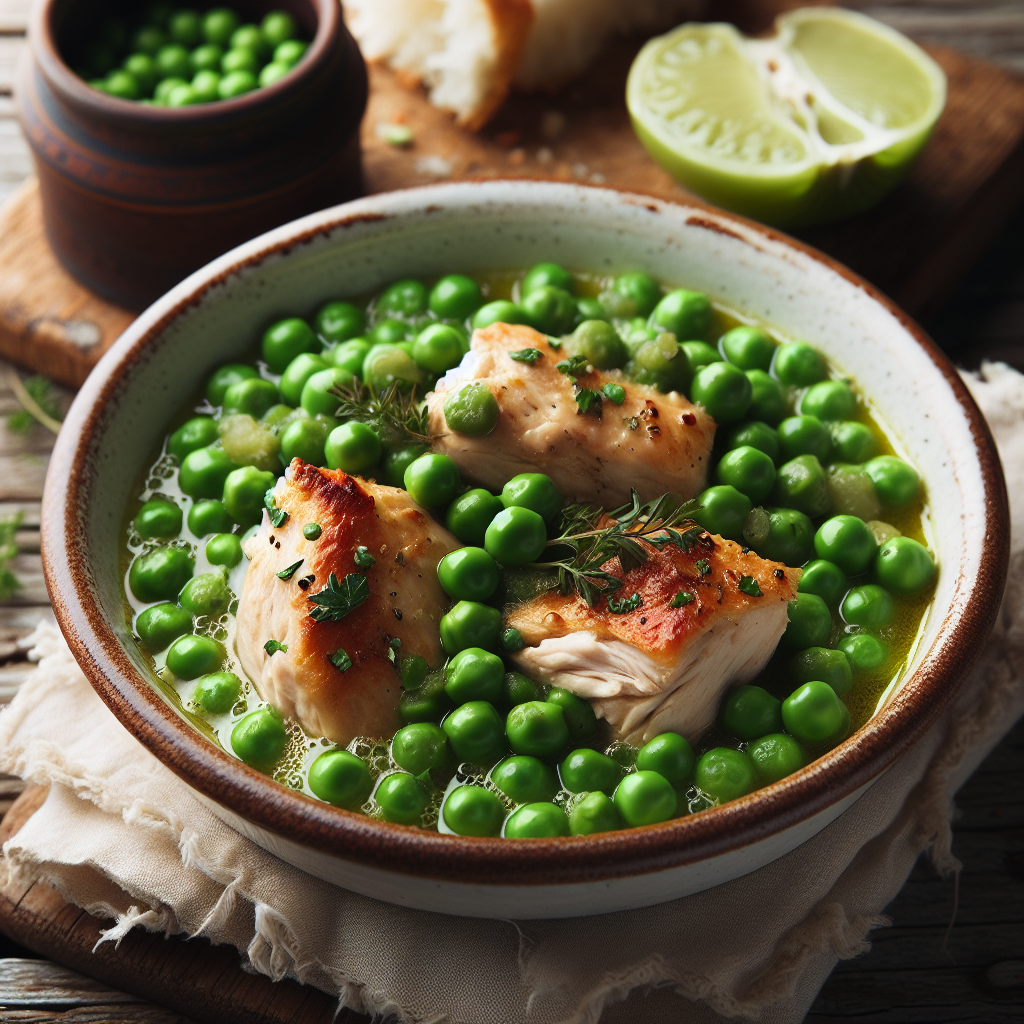 Nationalgericht Rumänien: Mazăre cu pui (Rezept)