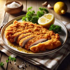 Nationalgericht Rumänien: #Șnițel de porc# (Rezept)