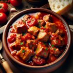 Nationalgericht Rumänien: #Ostropel de porc# (Rezept)