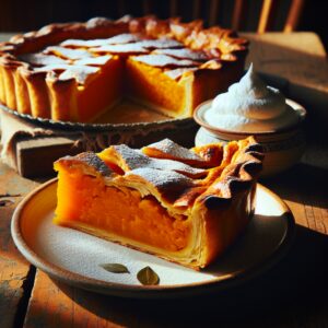 Nationalgericht Rumänien: #Placintă cu dovleac# (Rezept)