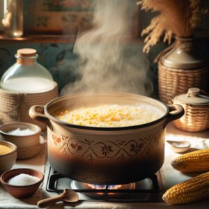 Nationalgericht Rumänien: #Pui la ceaun cu mămăligă# (Rezept)