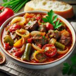 Nationalgericht Rumänien: #Stufat de miel# (Rezept)