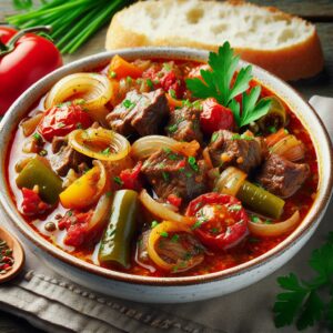 Nationalgericht Rumänien: #Stufat de miel# (Rezept)
