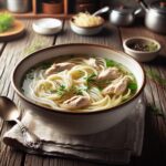 Nationalgericht Rumänien: #Supă de găină cu tăiței# (Rezept)